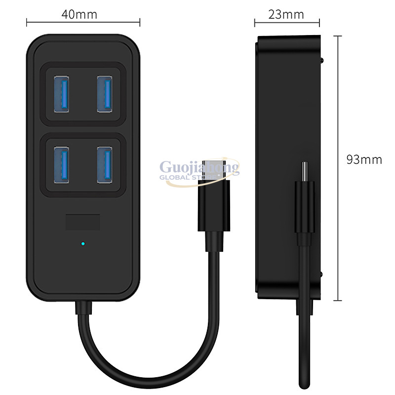 Hub USB 3.0 transgraniczny, ro – Usb Hub Type C recenzja i cena