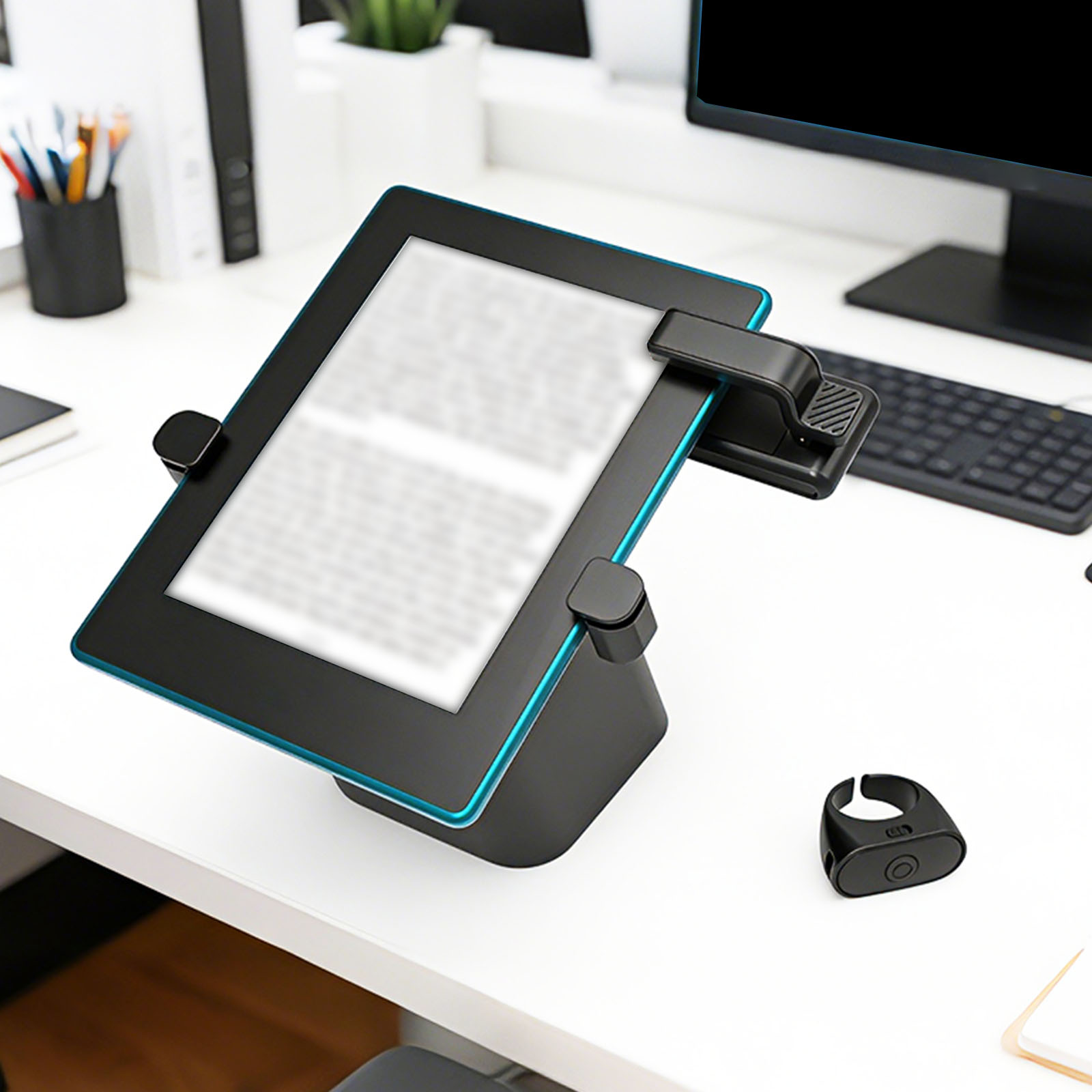 Przełącznik stron do Kindle, a – Tablet Reading Accessories recenzja i cena