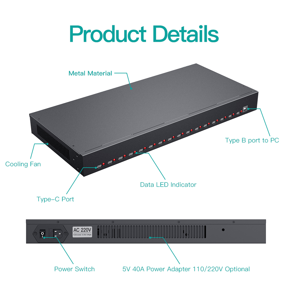 A-165C Sipolar 16-portowy adap – Usb Hub Type C recenzja i cena