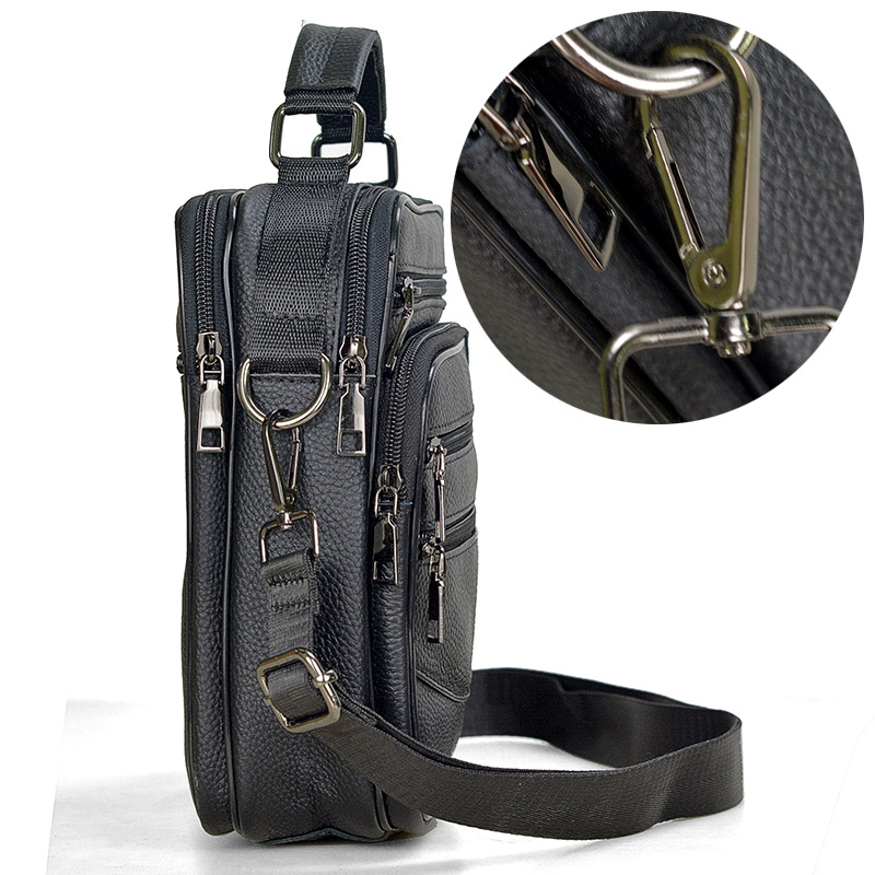 Moda męska torebki z prawdziwe – Tablet Shoulder Bag recenzja i cena