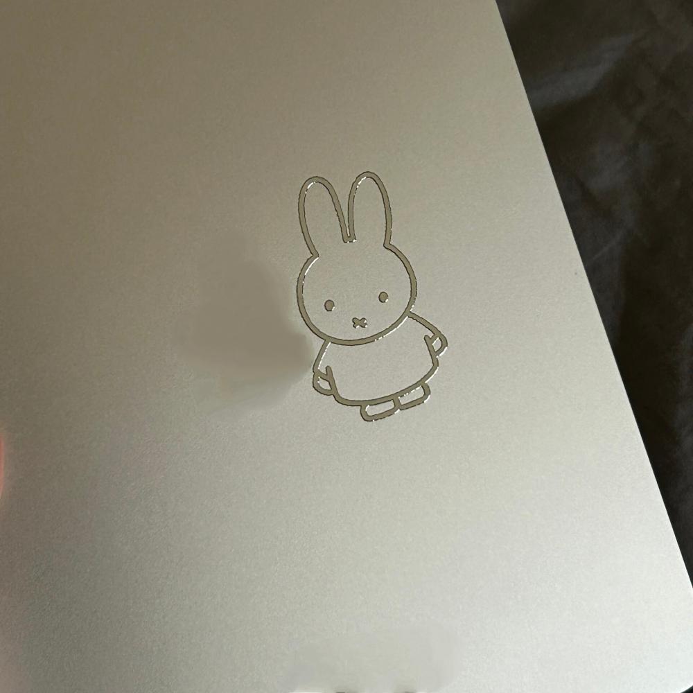Naklejki metalowe z króliczkie – Tablet Accessories For Students recenzja i cena