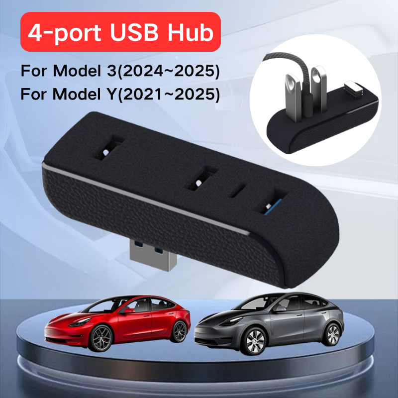Ulepszony 4-portowy rozdzielac – Usb Hub Type C recenzja i cena