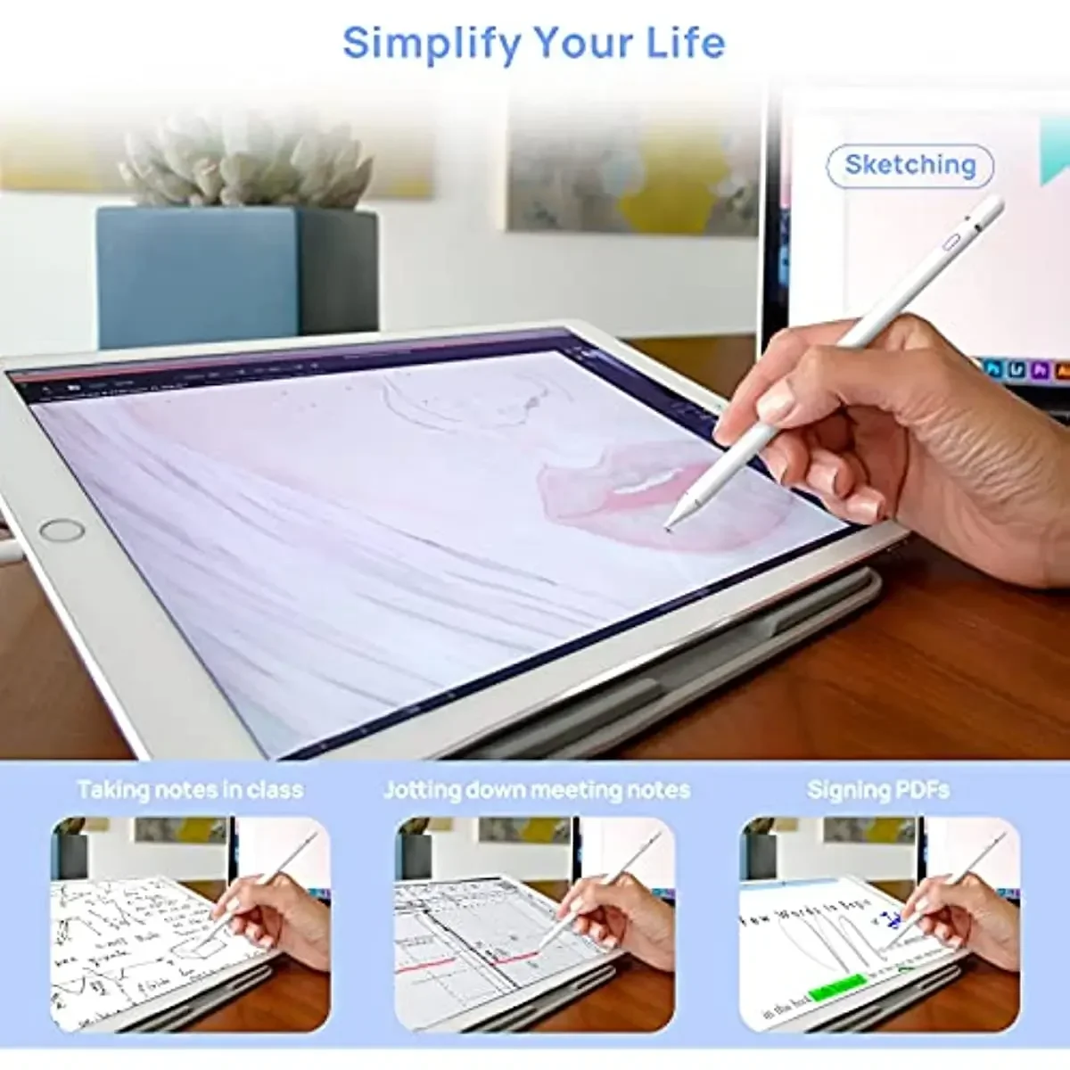Rysik do Apple Pencil, kompaty – Tablet Accessories Kids recenzja i cena