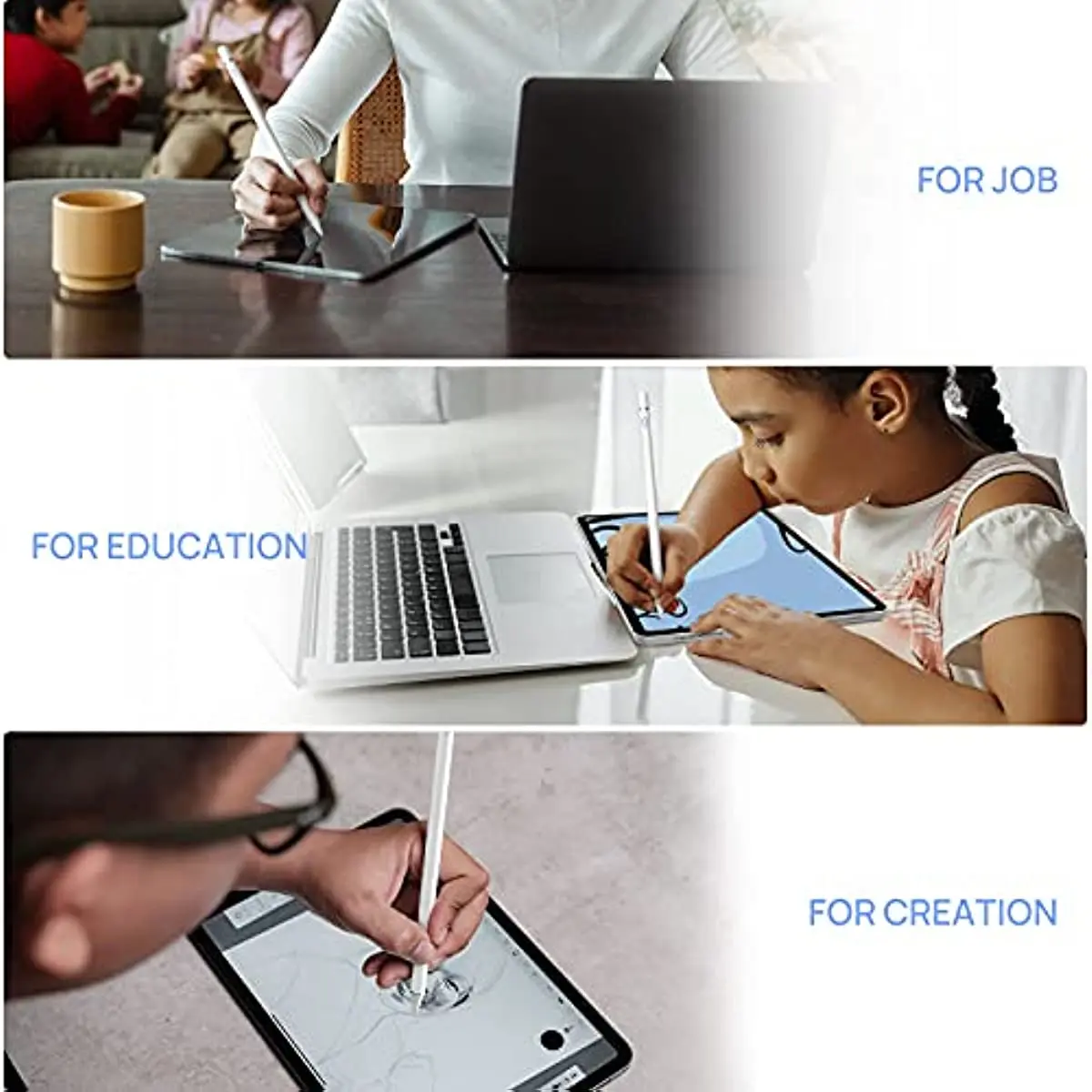 Rysik do Apple Pencil, kompaty – Tablet Accessories Kids recenzja i cena