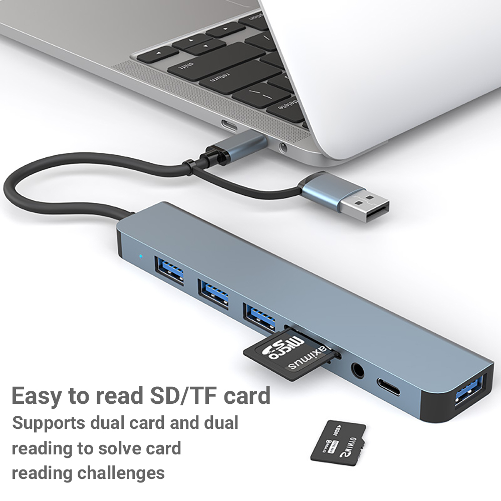 Stacja dokująca USB 9-w-1 z po – Tablet Accessories For Students recenzja i cena