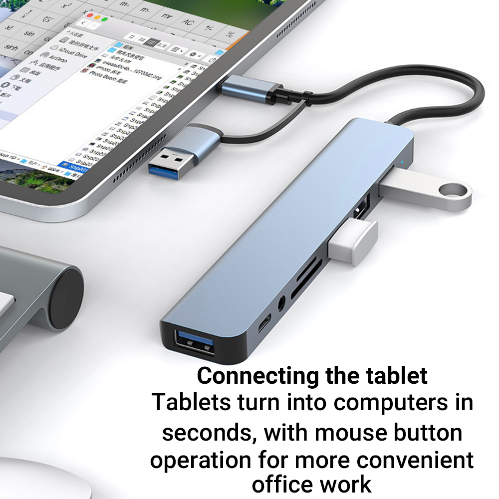 Stacja dokująca USB 9-w-1 z po – Tablet Accessories For Students recenzja i cena