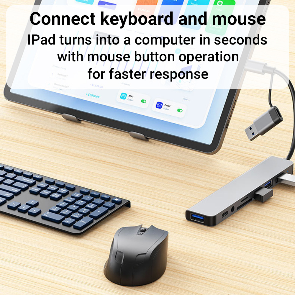 Stacja dokująca USB 9-w-1 z po – Tablet Accessories For Students recenzja i cena