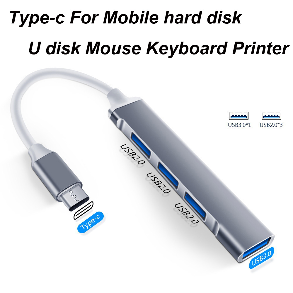 Hub USB 3.0 TYPE-C 3.1 z 4 por – Usb Hub Type C recenzja i cena