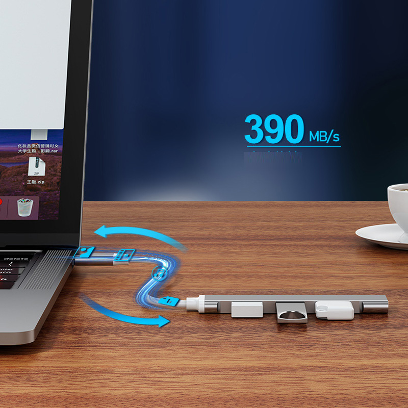 Hub USB 3.0 TYPE-C 3.1 z 4 por – Usb Hub Type C recenzja i cena
