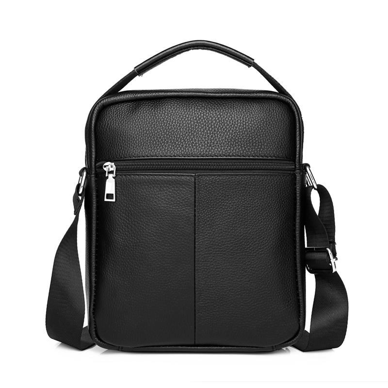SCHLATUM prawdziwa skórzana mę – Tablet Shoulder Bag recenzja i cena