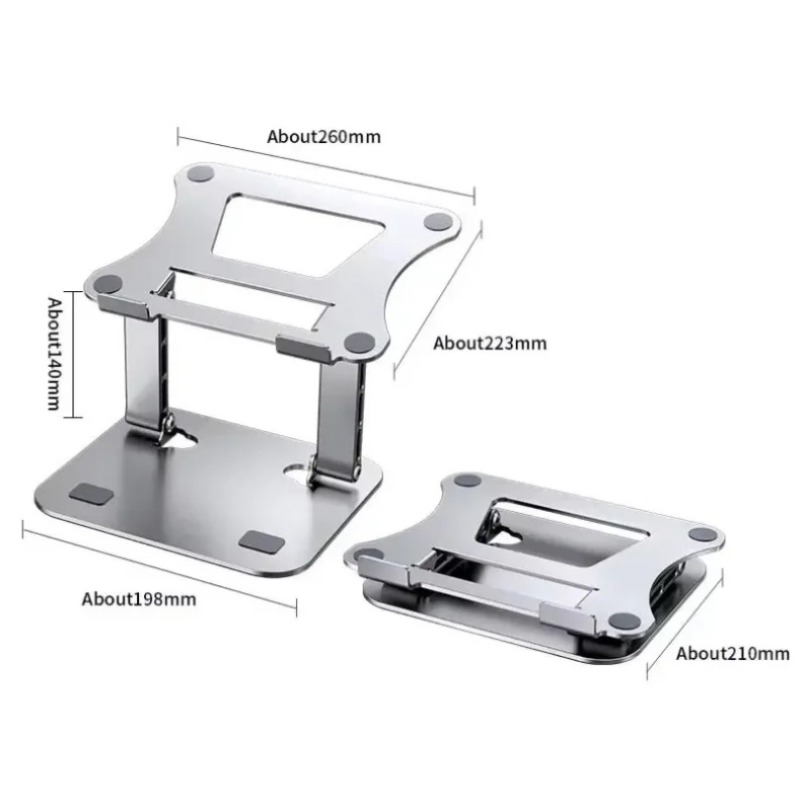 Aluminiowy uchwyt na tablet do – Tablet Stand Adjustable recenzja i cena