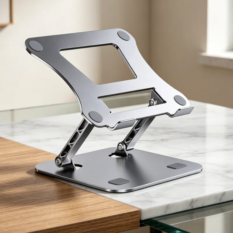 Aluminiowy uchwyt na tablet do – Tablet Stand Adjustable recenzja i cena