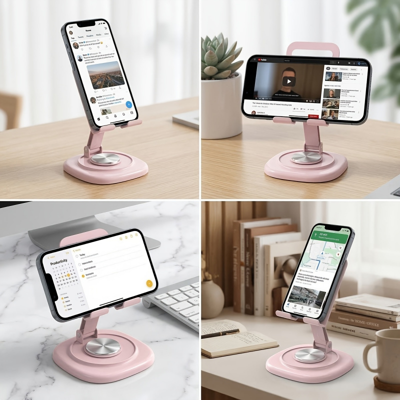 Metalowy obrotowy stojak na te – Tablet Stand Adjustable recenzja i cena