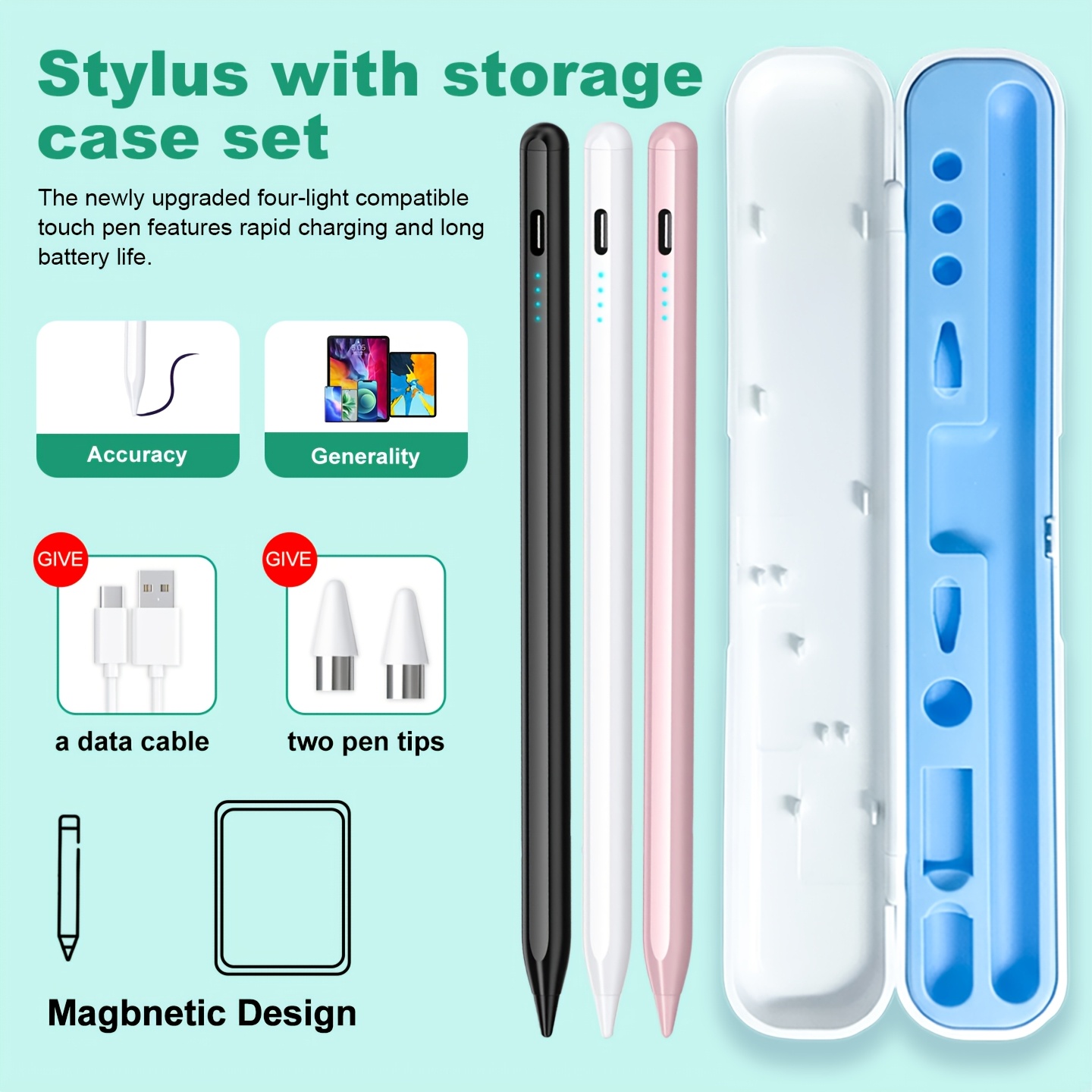 Uniwersalny rysik S Pencil do  – Tablet Accessories Kids recenzja i cena
