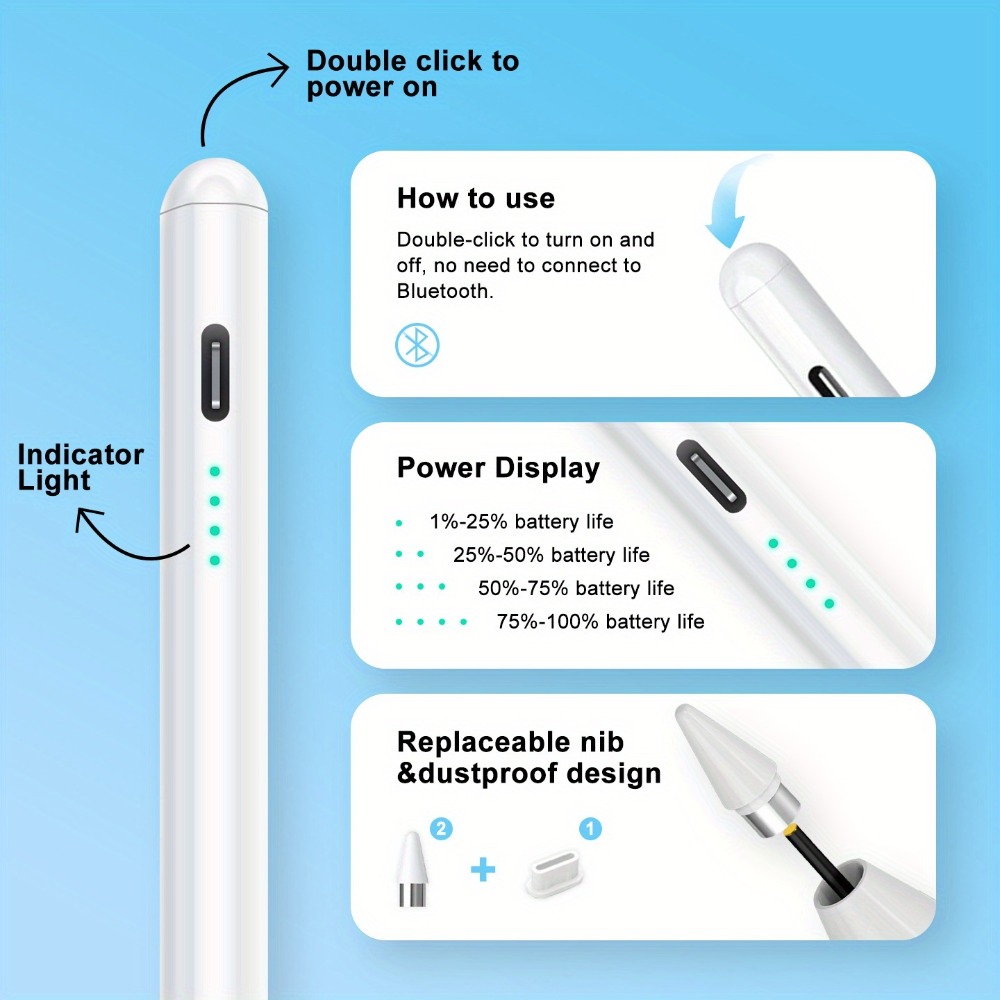Uniwersalny rysik S Pencil do  – Tablet Accessories Kids recenzja i cena