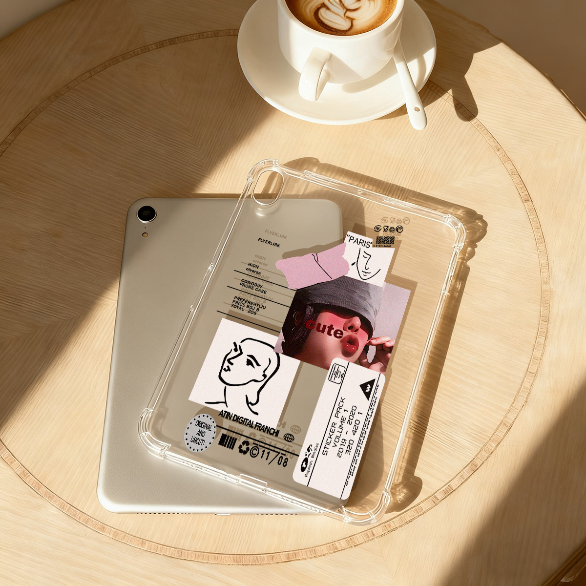 Przezroczyste etui na tablet A – Cool Tablet Accessories recenzja i cena