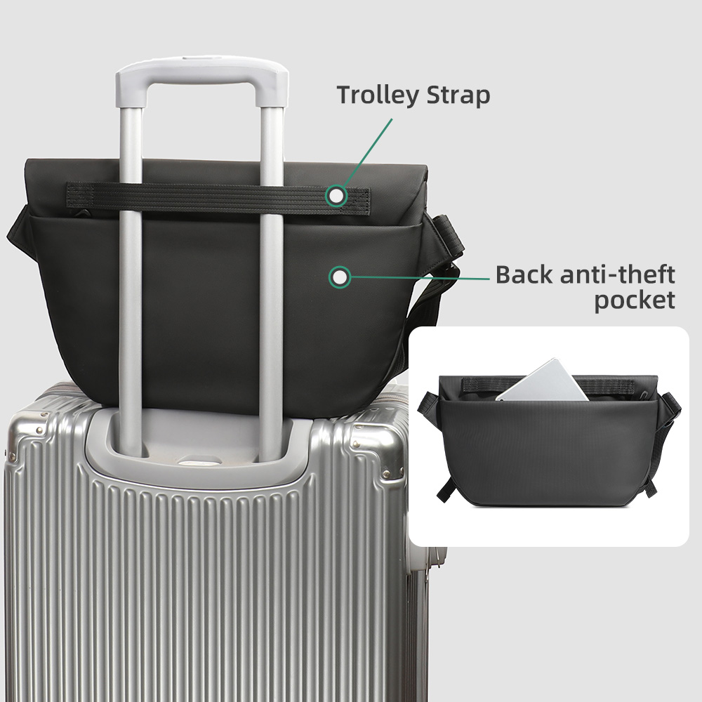 Torba męska na ramię HcanKcan, – Tablet Shoulder Bag recenzja i cena