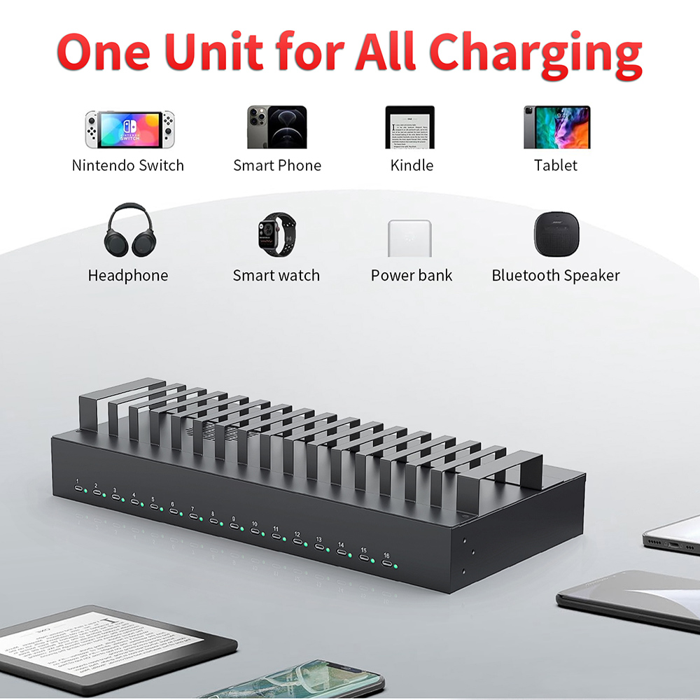 CA16-165C 16-portowy Hub USB T – Usb Hub Type C recenzja i cena