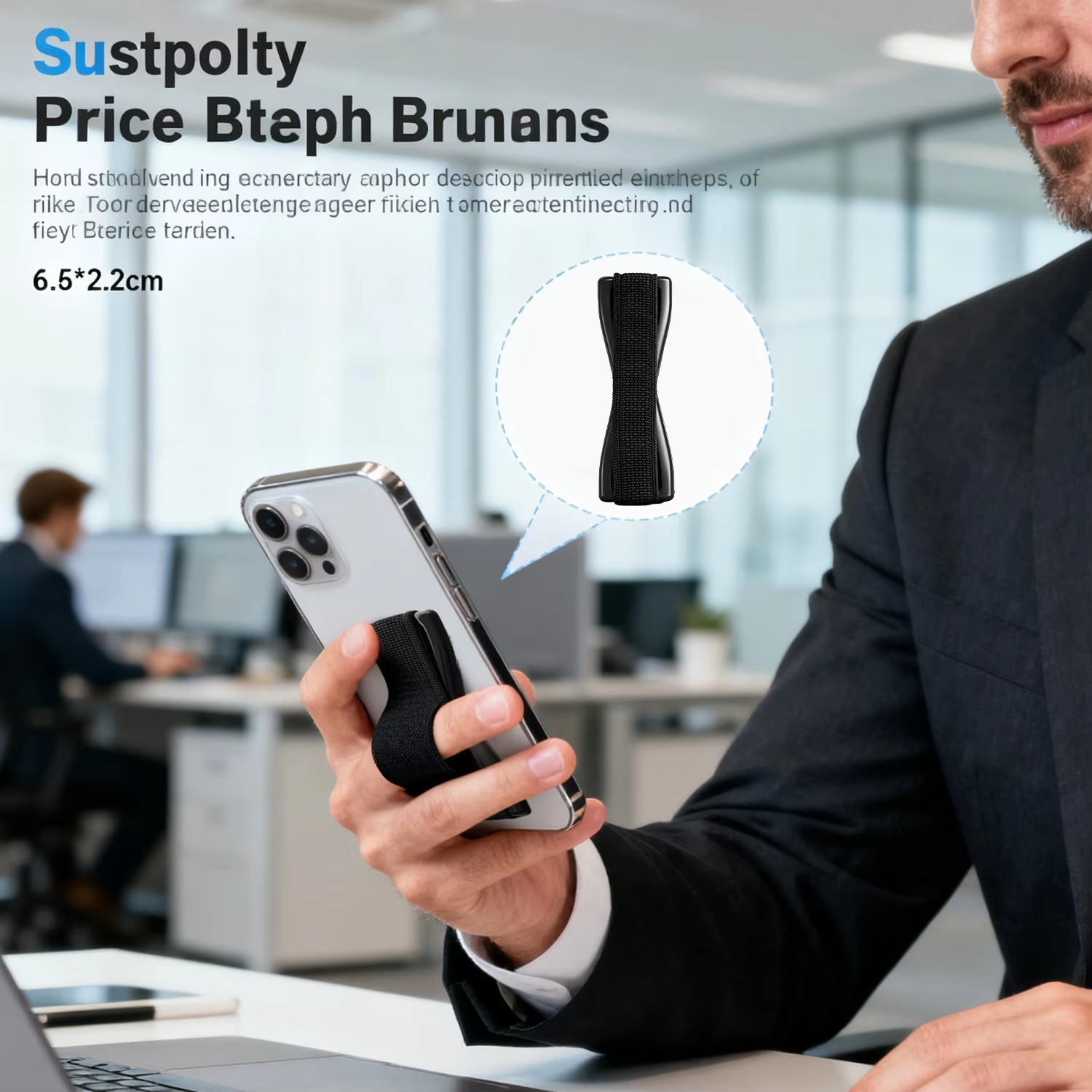 Uniwersalny elastyczny uchwyt  – Tablet Phone Accessories recenzja i cena