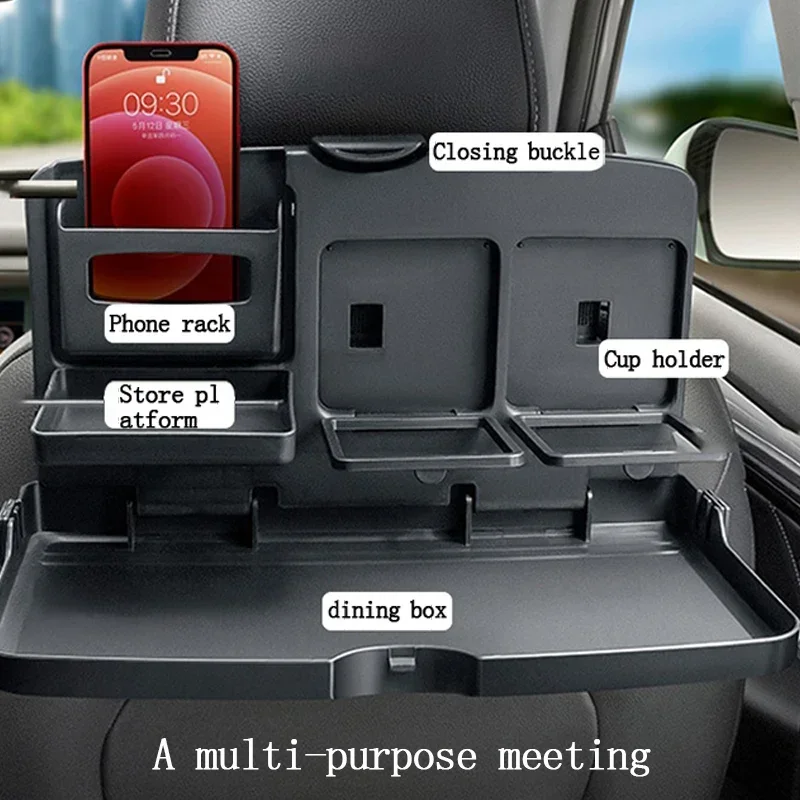 Składany stolik do jadalni na  – Tablet Car Accessories recenzja i cena