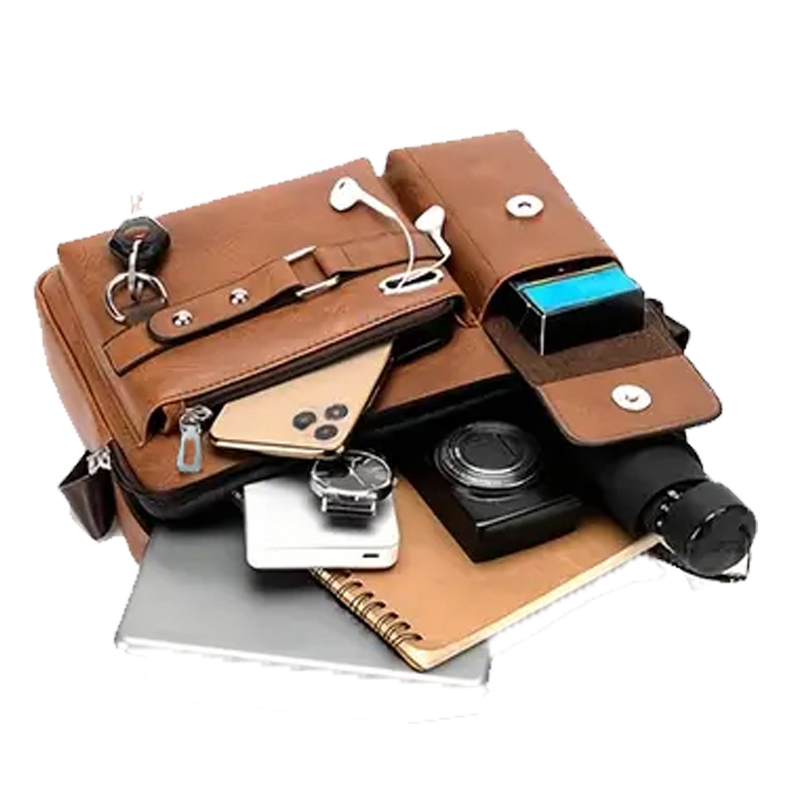 Męska torba biznesowa na jedno – Tablet Shoulder Bag recenzja i cena