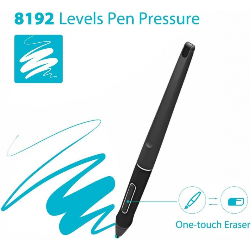 Pióro pasywne PW507, kompatybi – Huion Tablet Accessories recenzja i cena