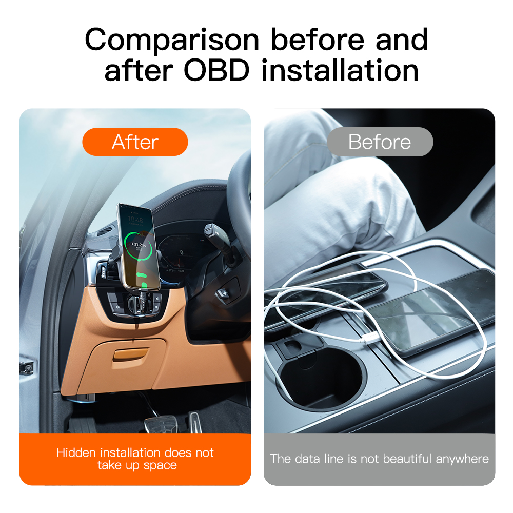 Hub ładowania OBD Premium do T – Usb Hub Type C recenzja i cena