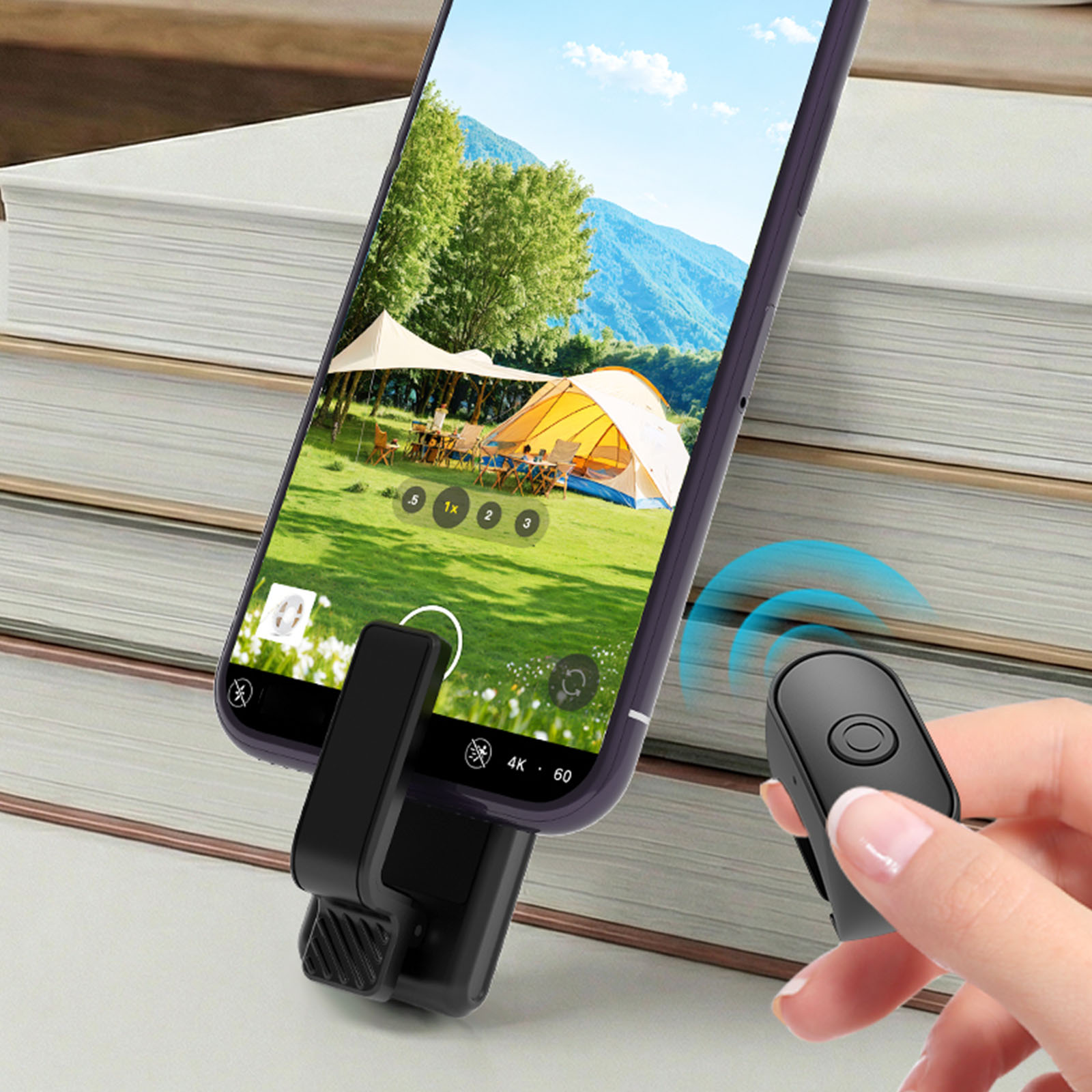 Przełącznik stron do Kindle, a – Tablet Reading Accessories recenzja i cena