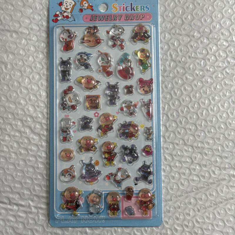 Urocza naklejka 3D Anpanman, k – Tablet Accessories recenzja i cena