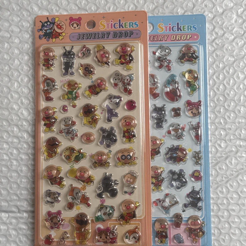 Urocza naklejka 3D Anpanman, k – Tablet Accessories recenzja i cena
