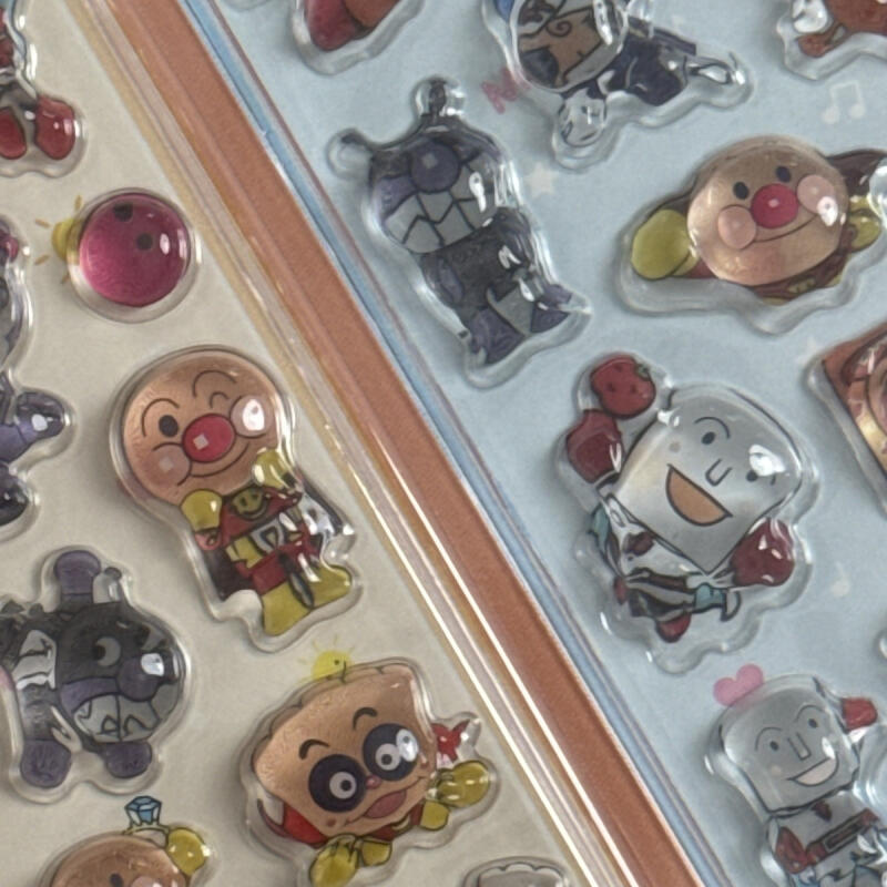 Urocza naklejka 3D Anpanman, k – Tablet Accessories recenzja i cena